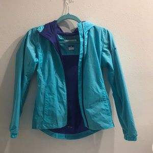 columbia rain jacket